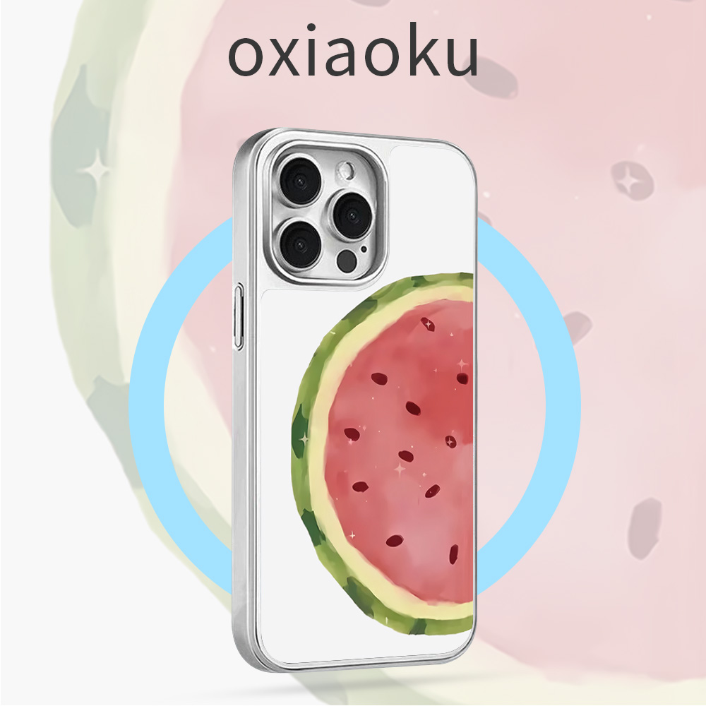 适用于苹果手机壳iPhone16大孔苹果16promax电镀15Pro防摔硬壳16配件好看简约14pro磨砂S25edge创意s24外壳女