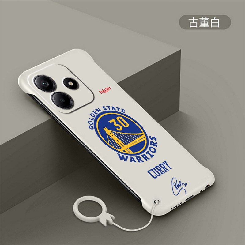 适用红米Note14Pro+手机壳Note11/10勇士库里Note14球星note13/12超薄pro无边框pro+保护套turbo4/3男se新款