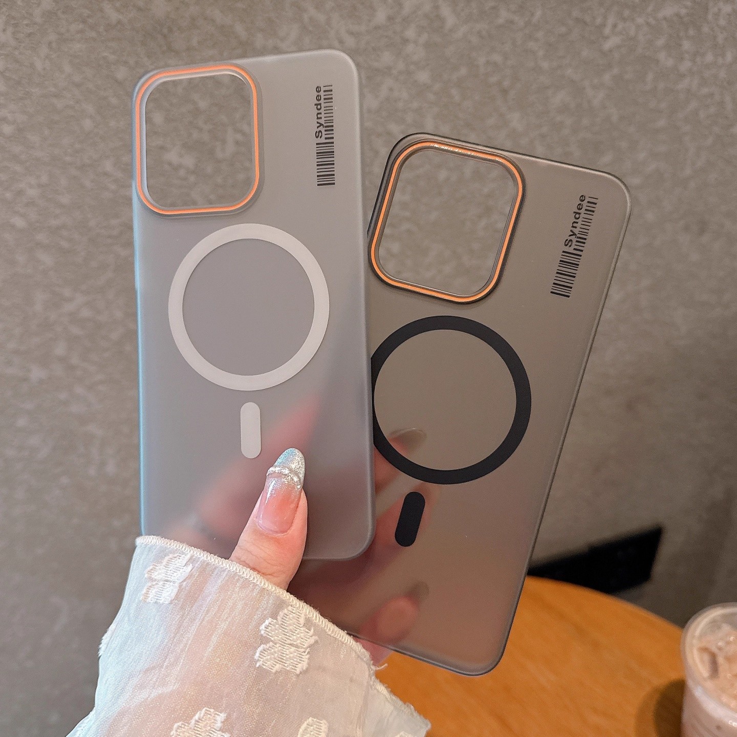 适用oppoReno14手机壳新款半透明14pro冰雾磁吸reno13轻薄散热12pro防指纹findx8全包防摔s保护套Ultra男女款