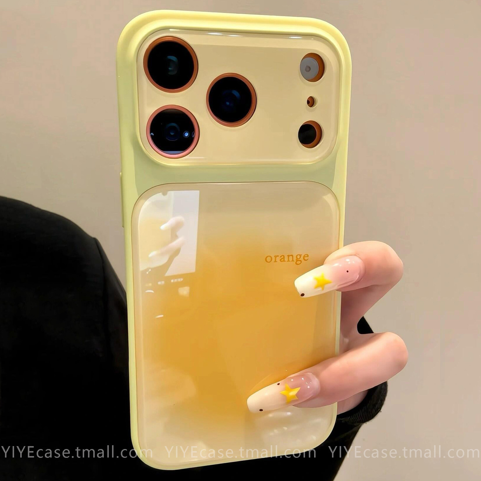 ins高颜值晕染渐变适用于iPhone17pro苹果17ProMax手机壳新款17女16高级15挂绳款16pm全包ProMax防摔pro套14