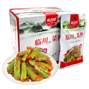 临川菜梗江西抚州特产202g袋装鲜辣开味下饭婆婆菜榨菜新鲜芥菜梗