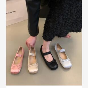 平底芭蕾舞单鞋玛丽珍瓢鞋women ballet flats shoes Mary Janes