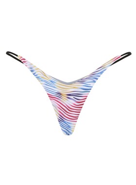 Sexy Fun Leopard Print Cotton T Pants Women's Panties