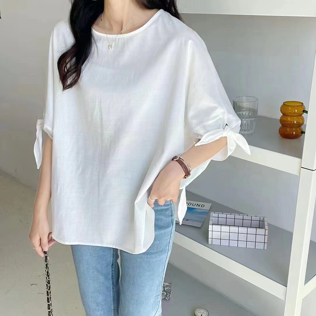 夏季新款欧美大码女装短