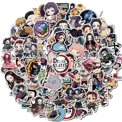 100pcs Anime Demon Slayer Kimetsu No Yaiba Sticker