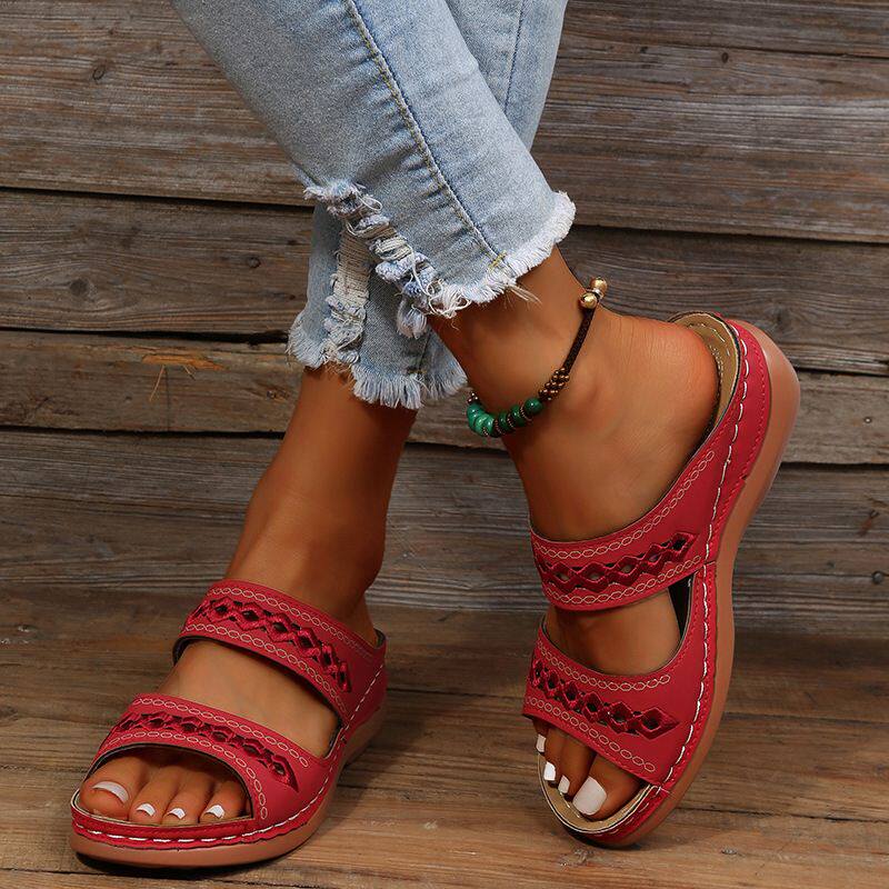 35-43大码平底凉鞋女鞋women flat shoes ladies summer sandals