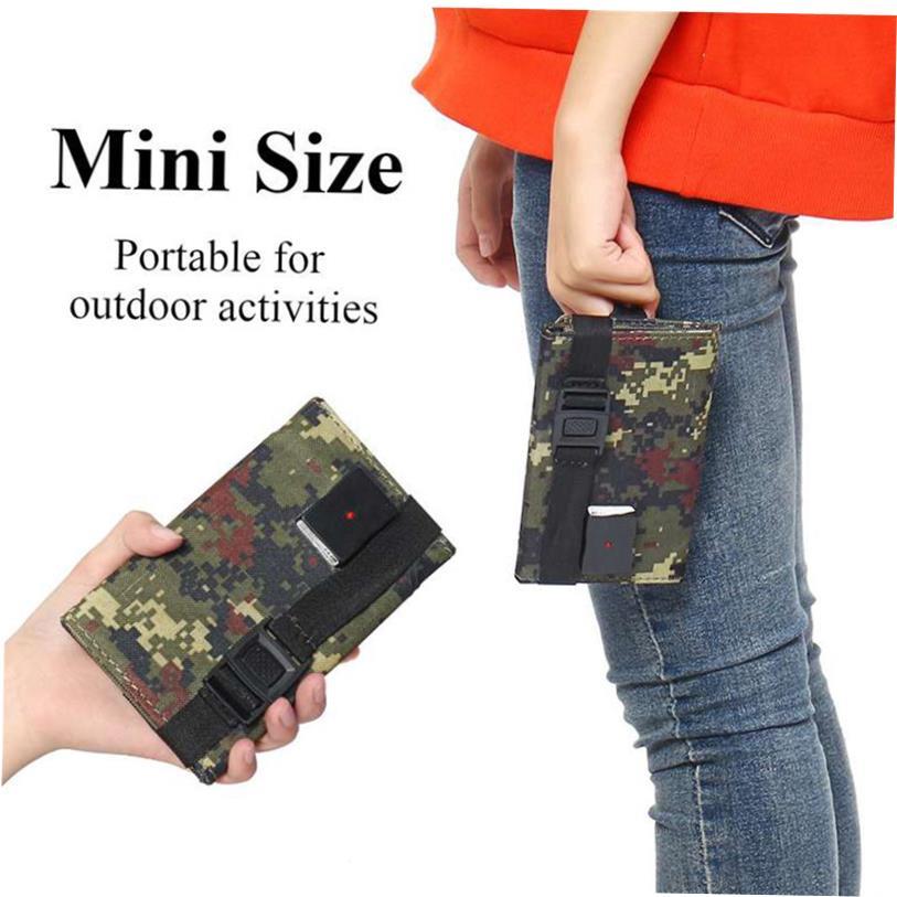 Portable Folding USB 5V Solar panel power bank Charger