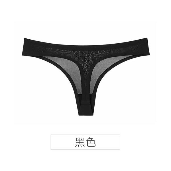 Silk Sexy Women's Thongs g string Seamless Panties 豹纹