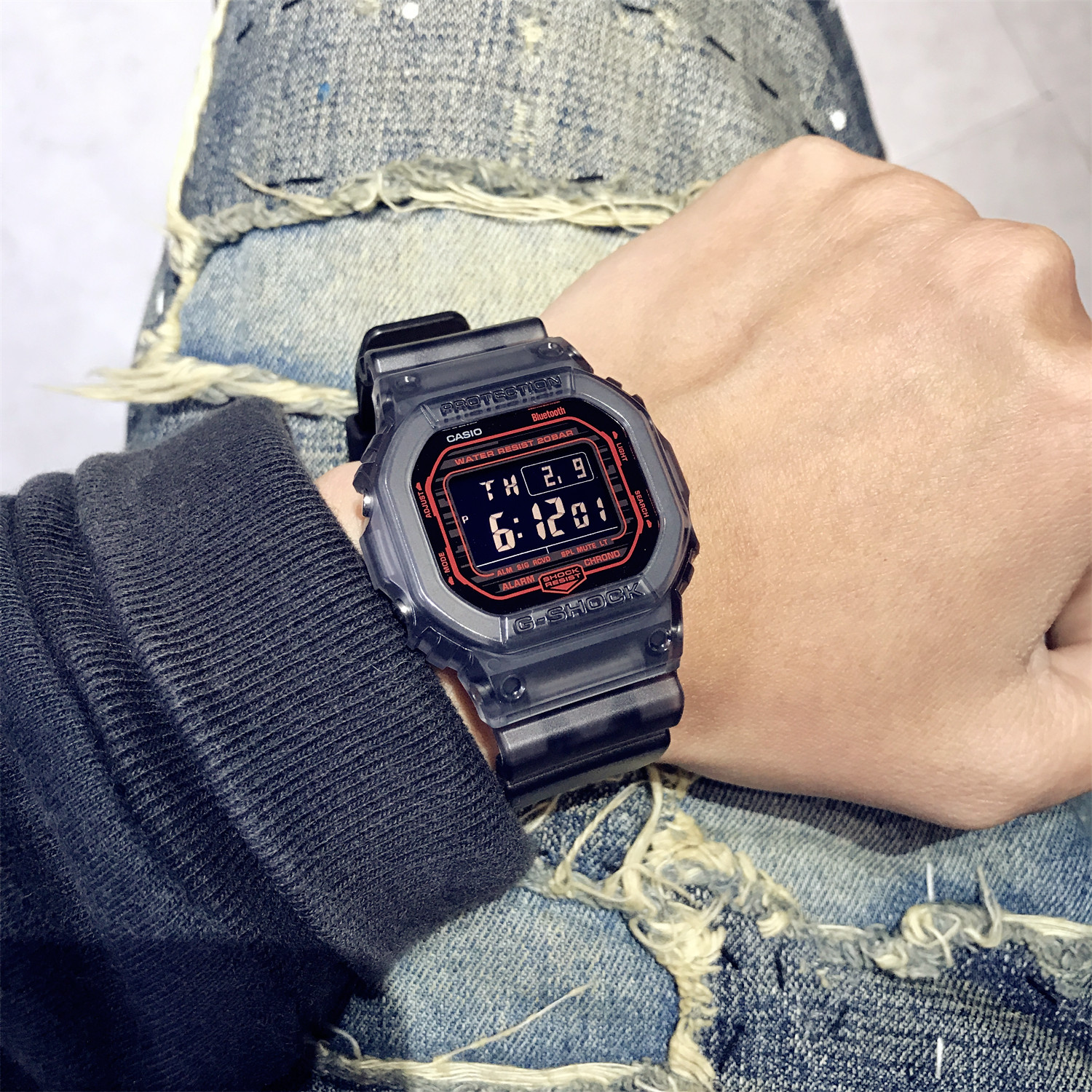 卡西欧蓝牙小方块【全新正品】