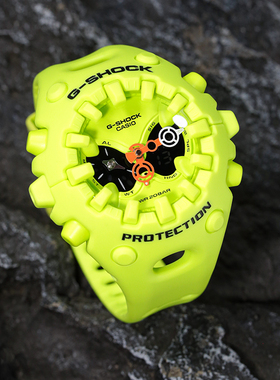 G-SHOCK卡西欧手表男酷眼仔限定学生潮流时尚运动防水腕表GA-V01