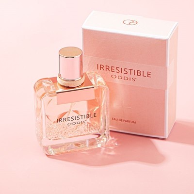 奥迪丝香水女士持久淡香清新自然ODDIS倾城之魅玫瑰香型50ml