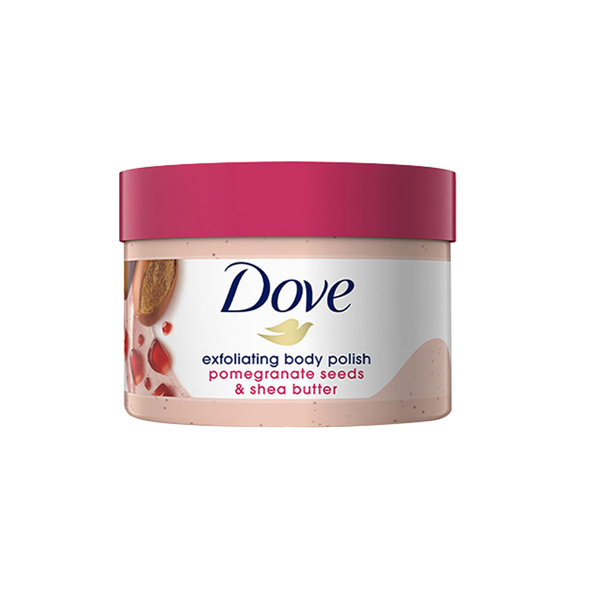 保税直供 dove多芬石榴籽和乳木果风味冰激凌身体磨砂膏 298g