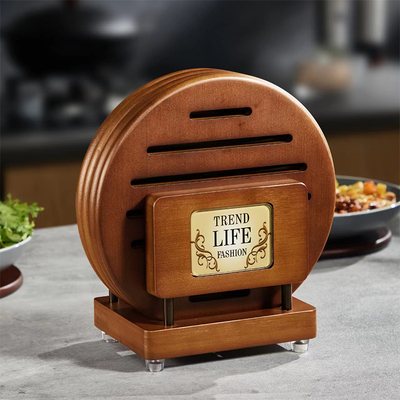 隔热垫桌垫家用防滑防烫餐桌垫子砂锅垫碗盘子杯垫套装收纳架