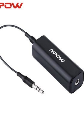 Original Brand Mpow MA1Black Ground Loop Noise Isolator for