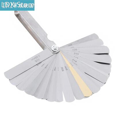 32 Blades Combination Feeler Gauge Metric / Imperial Gapped