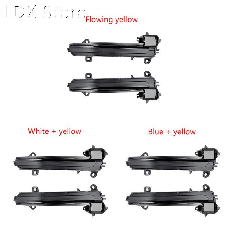 LED Side Wing Rearview Mirror Indicator Blinker Repeater Dyn