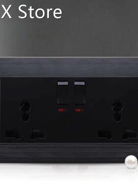 13A Universal Switched Socket 2 USB Charge Port For Mobile O