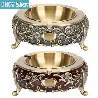 Retro Ashtray Antique Home Office Living Room Decoration Cra