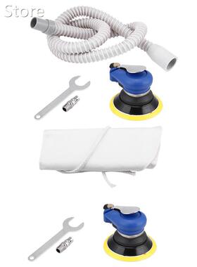 Round Air Random Orbital Sander Low noise 9000RPM Pneumatic