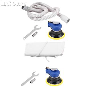 Round Air Random Orbital Sander Low noise 9000RPM Pneumatic