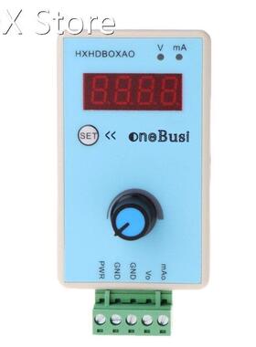 Handheld Adjustable Current Voltage Analog Simulator 0-10V/2
