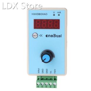 Voltage Adjustable 10V Handheld Analog Current Simulator