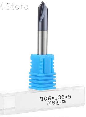 2 Flutes 90 Degree 2-12mm Carbide composite positioning cent