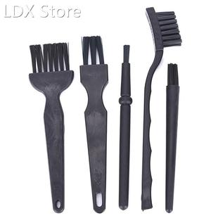 5pcs Anti Static Brush ESD Safe Synthenic Fiber Details Clea