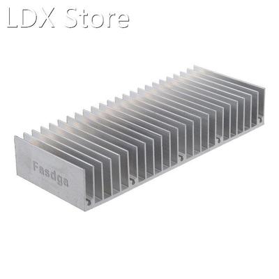 hot-Fasdga Aluminum Heatsink Cooling Fin 150mmx60mmx25mm for