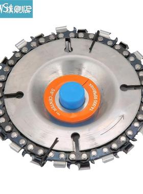 4Inch 22 Tooth Chain Disc Woodworking Chain Wheel For 100/11