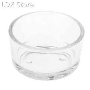 New Reptile Feeder Water Food Glass Bowl Cup Lizard Turtle C