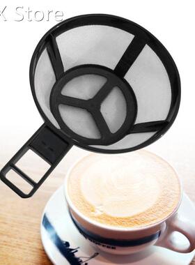 Reusable Coffee Pot Filter Holder Dripper Mesh Basket with H