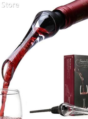 Wine Aerator Pourer Black Premium Aerating Pourer and Decant