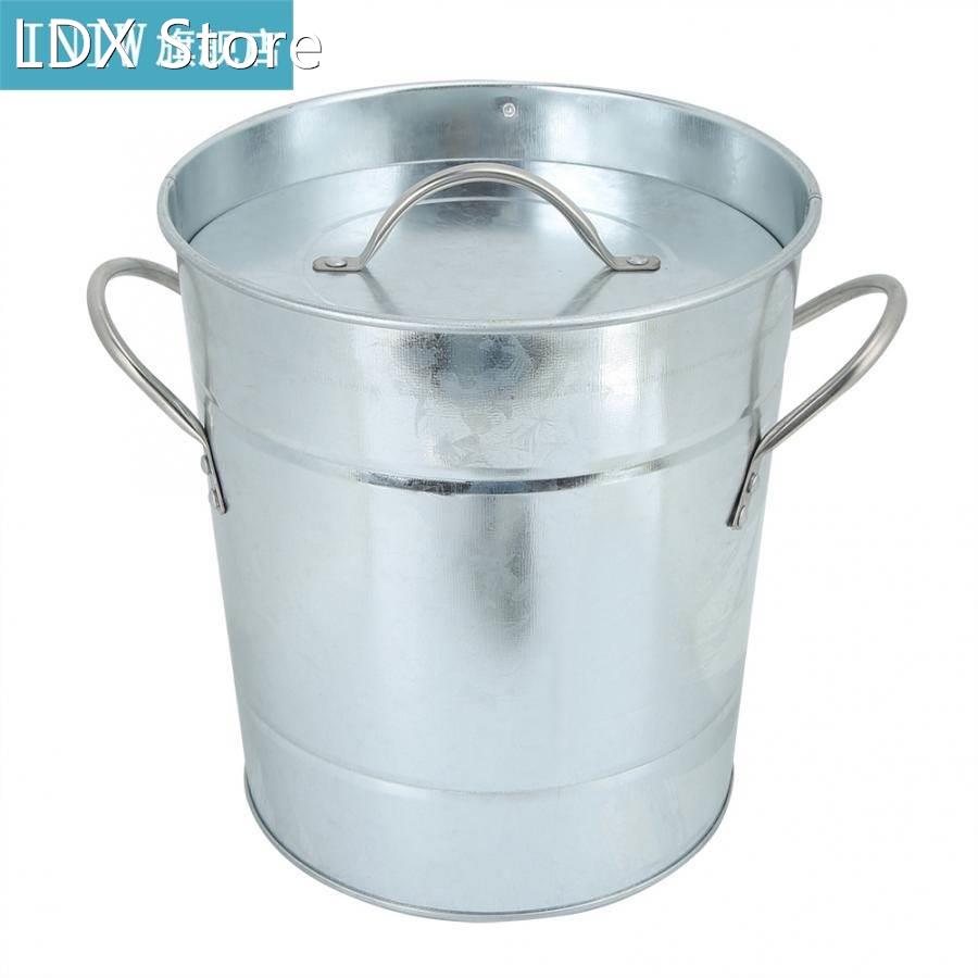 Household Bar Ice Bucket Container Beer Champagne Barrel wit
