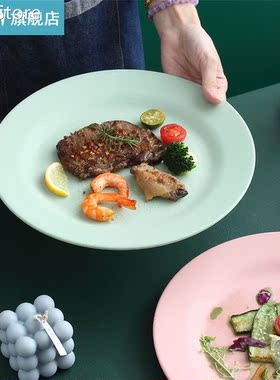 5pcs 28cm/11inch Food-Grade Dinner Dishes Pasta Bowls Multip