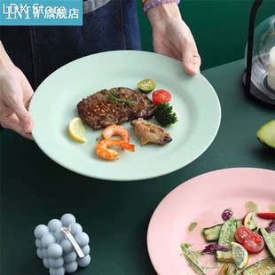 5pcs 28cm/11inch Food-Grade Dinner Dishes Pasta Bowls Multip