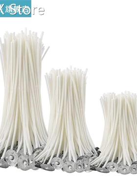 100Pcs/set Candle Wicks Cotton Core Waxed Wicks Candle Makin