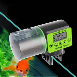Smart Automatic Fish Feeder 200ML Aquarium Tank Timer Feeder