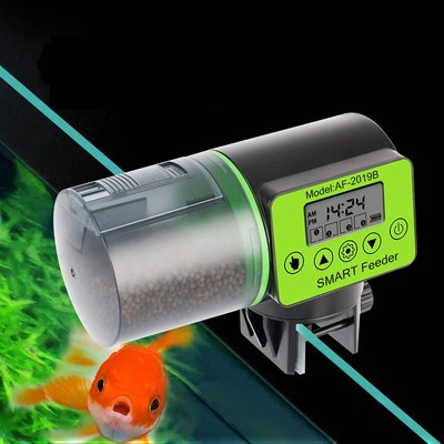 Smart Automatic Fish Feeder 200ML Aquarium Tank Timer Feeder