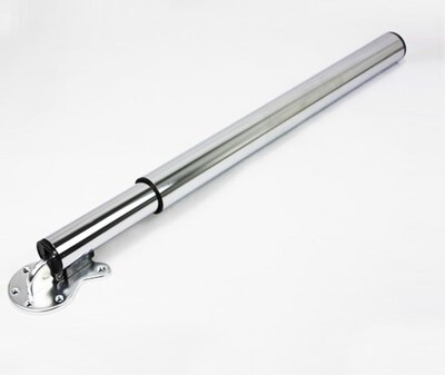 Folding Table Leg steel Adjustable Lifting Bar Foot Bench Ej