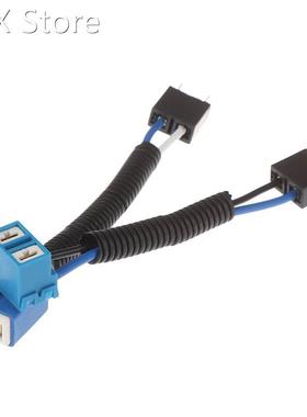 1Pcs Angled Socket H7 Ceramic Extention Headlight Lamp Conne