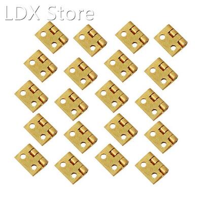 20pcs Small Metal Hinge For House ature Cabinet Fur