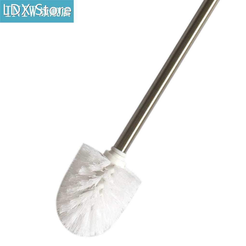 Toilet Cleaning Brush Stainless Steel Long Handle Moderate B