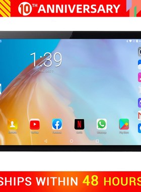 SHELI 2020 Tablet 10 Inch Android 9.0 Tablets Pc 32GB IPS T