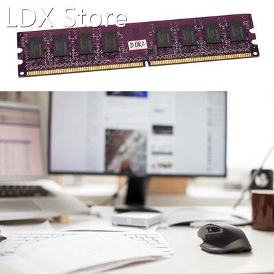 2GB DDR2 Ram Memory 800Mhz 1.7V PC2 6400 DIMM 240 Pins for