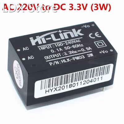 10pcs HLK-PM03 3W AC-DC 220V to 3.3V Step Down Buck Power Su