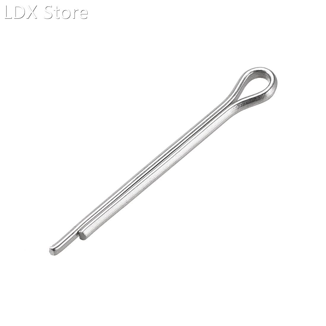 120Pcs Split Cotter Pin - 1.5mm x 16mm 304 Stainless Steel 2