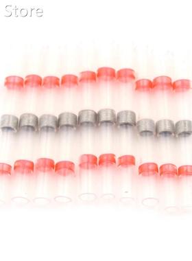 10pcs Red Heat Shrink Butt Wire Connectors Waterproof Tinned