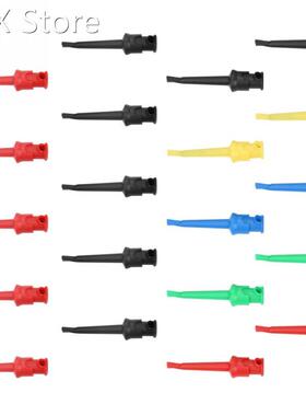 10pcs P5002 Multimeter Test Hook Lead Grabbers 适用于 SMTSMD