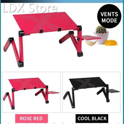 Adjustable Aluminum Laptop Desk Ergonomic Computer Desk Port